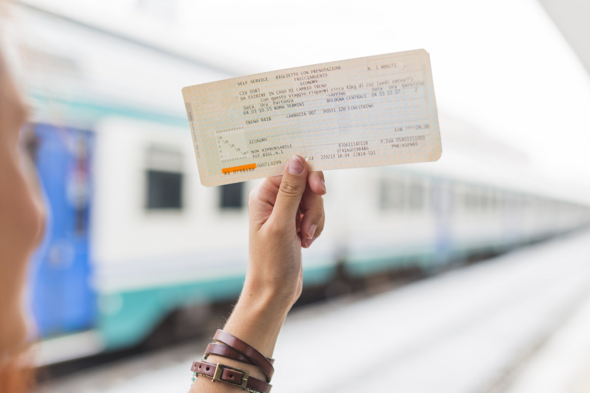 Hızlı Tren Bileti